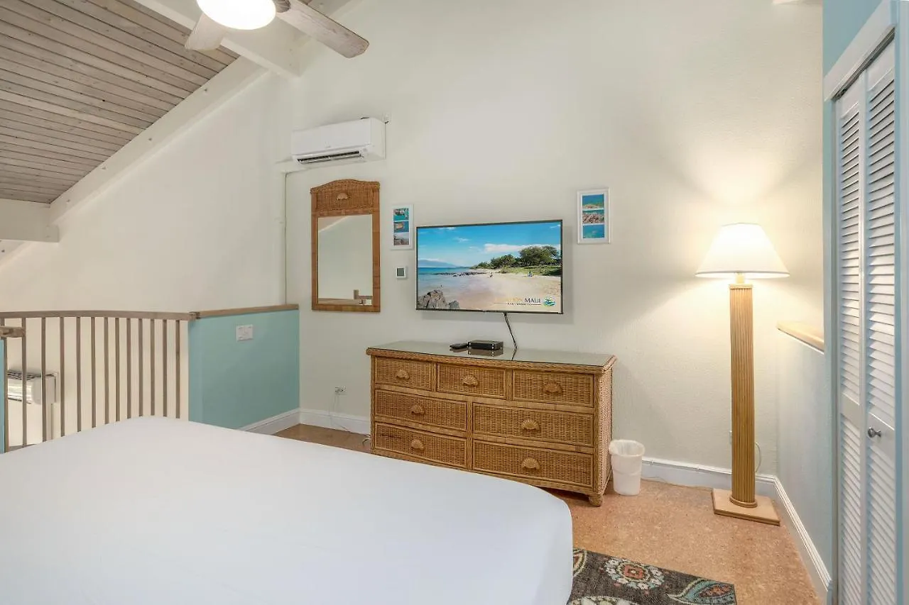 Kamaole Sands 1-403 - Spacious 2/2 With Split Ac! Wailea  Holiday home Wailea (Maui)