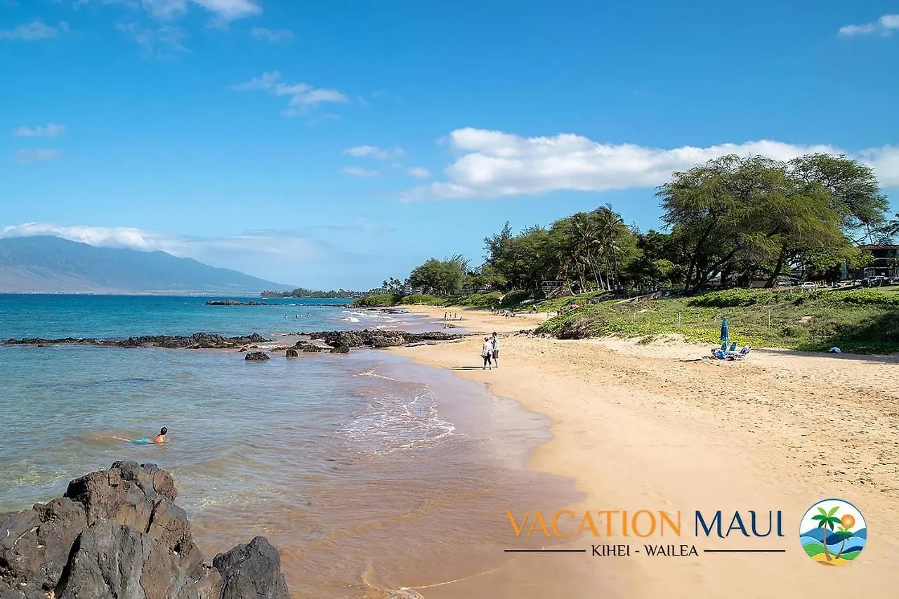 Kamaole Sands 1-403 - Spacious 2/2 With Split Ac! Wailea  Holiday home Wailea (Maui)