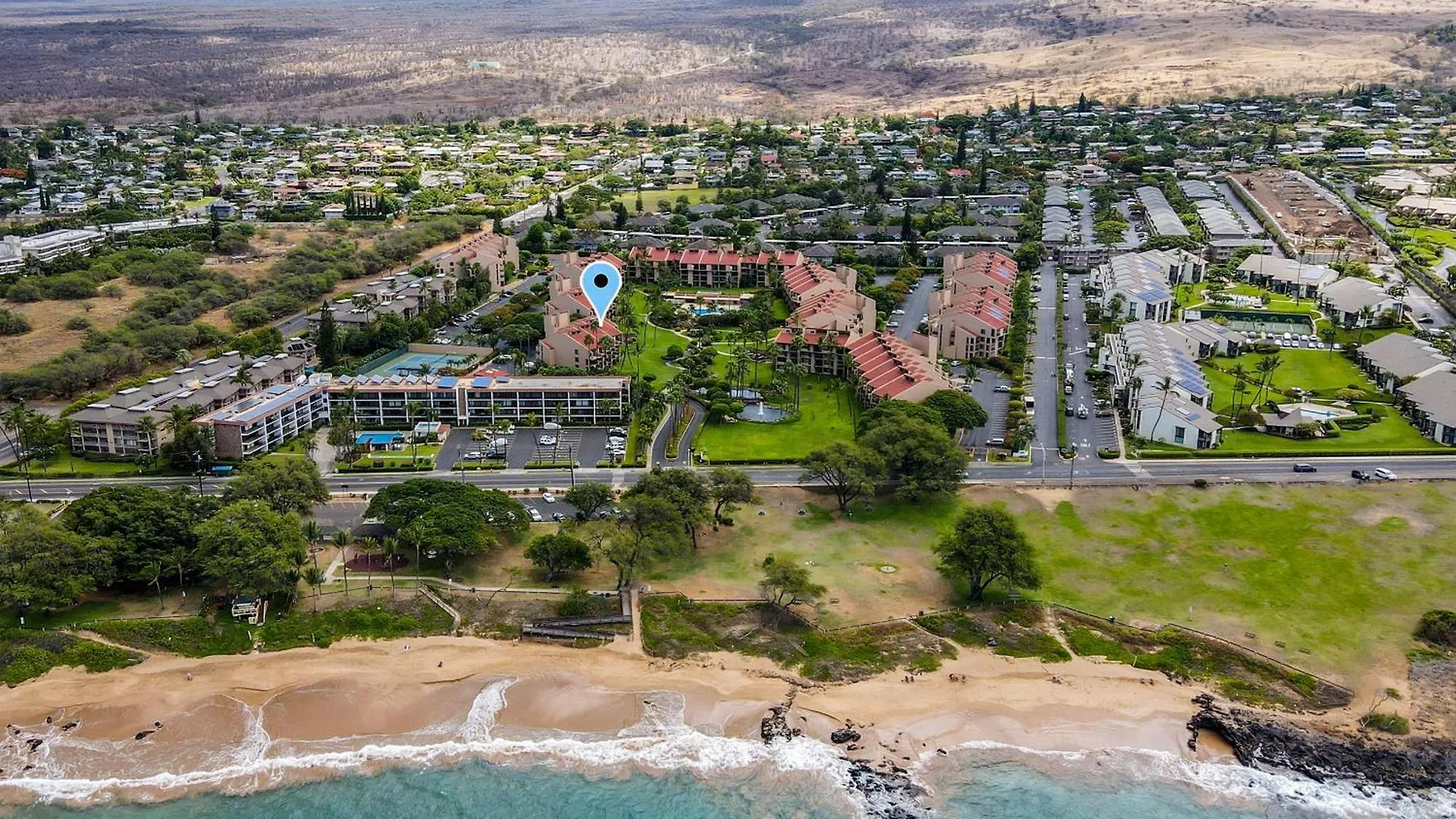 Holiday home Kamaole Sands 1-403 - Spacious 2/2 With Split Ac! Wailea
